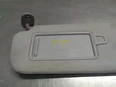 Peça sobressalente para automóvel em segunda mão pára-sol esquerdo por kia stonic (ybcuv) black edition referências oem iam   n1.z2.prasoles.19