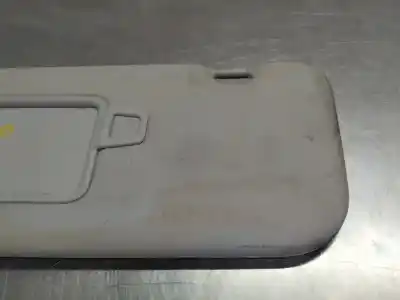 Peça sobressalente para automóvel em segunda mão pára-sol esquerdo por kia stonic (ybcuv) black edition referências oem iam   n1.z2.prasoles.19
