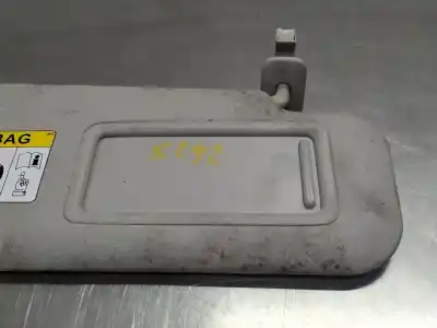 Peça sobressalente para automóvel em segunda mão para-sol direito por mazda 3 lim. () style referências oem iam   n1.z2.parasoles.19