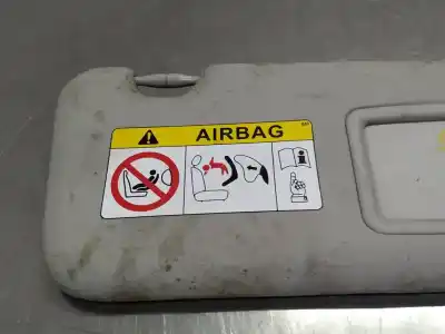 Peça sobressalente para automóvel em segunda mão para-sol direito por mazda 3 lim. () style referências oem iam   n1.z2.parasoles.19