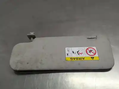 Peça sobressalente para automóvel em segunda mão para-sol direito por mazda 3 lim. () style referências oem iam   n1.z2.parasoles.19