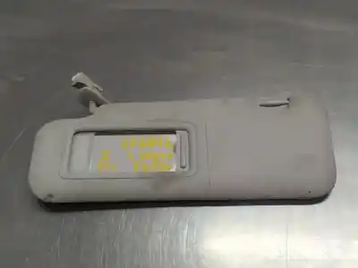 Peça sobressalente para automóvel em segunda mão pára-sol esquerdo por mazda 3 lim. () style referências oem iam   n1.z2.parasoles.19