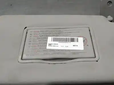 Peça sobressalente para automóvel em segunda mão para-sol direito por peugeot 3008 allure referências oem iam 