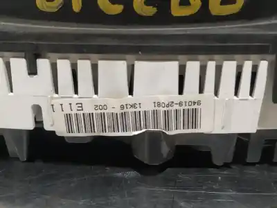 Автозапчасти б/у ПРИБОРНАЯ ДОСКА за KIA SORENTO Emotion 4WD ссылки OEM IAM 940192P081  