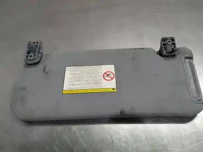 Peça sobressalente para automóvel em segunda mão para-sol direito por kia sorento emotion 4wd referências oem iam   n1.z2.pasoles.19