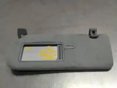Peça sobressalente para automóvel em segunda mão pára-sol esquerdo por kia sorento emotion 4wd referências oem iam   n1.z2.parasoles.19