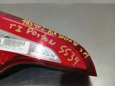 Pezzo di ricambio per auto di seconda mano luce di coda interna sinistra per kia sorento emotion 4wd riferimenti oem iam 