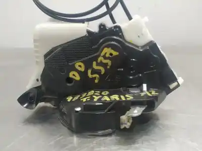 Second-hand car spare part front right door lock for toyota yaris active oem iam references   n1.z1.26 3 bajo