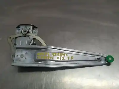 Second-hand car spare part rear right window regulator for toyota yaris active oem iam references   n1.z2.17.3.2