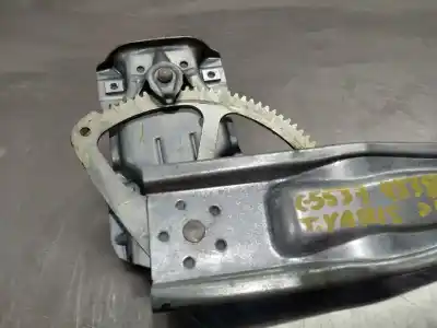 Peça sobressalente para automóvel em segunda mão elevador de vidros traseiro direito por toyota yaris active referências oem iam 