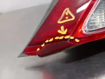 Second-hand car spare part right tailgate light for toyota yaris active oem iam references   n1.z1.1.3.a