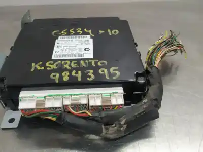 Second-hand car spare part electronic module for kia sorento emotion 4wd oem iam references 954802p400