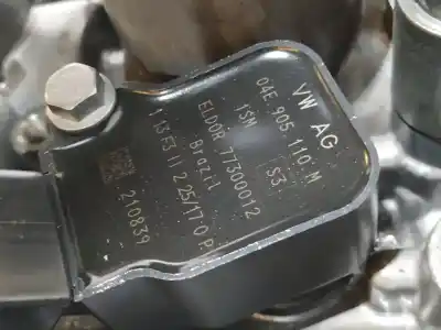 Second-hand car spare part complete engine for seat ibiza (kj1) reference oem iam references chy  si.n1.z1.17.3.b