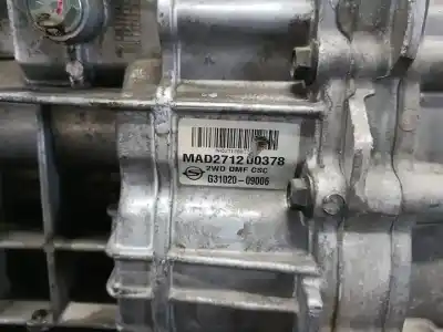 Pezzo di ricambio per auto di seconda mano riduttore per ssangyong actyon 200 xdi riferimenti oem iam g3102009006 esta 