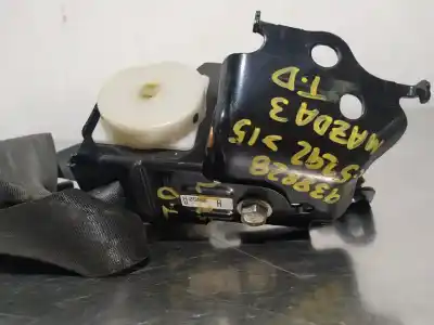 Peça sobressalente para automóvel em segunda mão cinto de segurança traseiro direito por mazda 3 lim. () style referências oem iam bge030007