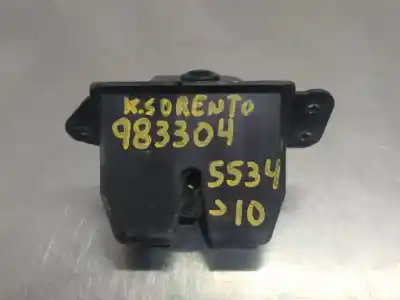 Second-hand car spare part trunk lock for kia sorento emotion 4wd oem iam references   