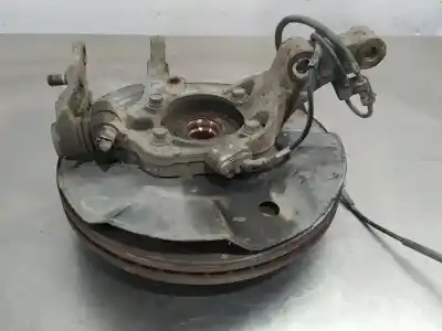 Second-hand car spare part front left knuckle for kia sorento emotion 4wd oem iam references 