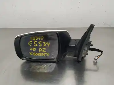 Peça sobressalente para automóvel em segunda mão espelho retrovisor esquerdo por kia sorento emotion 4wd referências oem iam   n1.z1.15.2.a