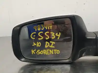 Second-hand car spare part left rearview mirror for kia sorento emotion 4wd oem iam references 