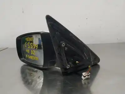 Peça sobressalente para automóvel em segunda mão espelho retrovisor esquerdo por kia sorento emotion 4wd referências oem iam   n1.z1.15.2.a
