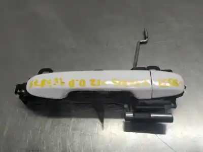 Peça sobressalente para automóvel em segunda mão puxador exterior frente direito por toyota yaris active referências oem iam 692010d05000