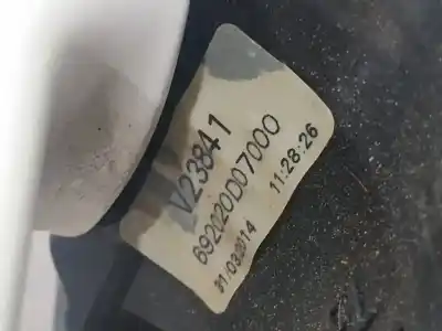 Peça sobressalente para automóvel em segunda mão puxador exterior dianteiro esquerdo por toyota yaris active referências oem iam 692020d07000