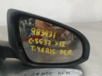 Peça sobressalente para automóvel em segunda mão ESPELHO RETROVISOR DIREITO por TOYOTA YARIS  Referências OEM IAM   N1.Z1.14.1.A