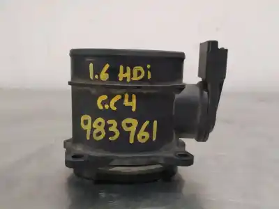 Автозапчастина б/у витратомір повітря для CITROEN C4 PICASSO I MONOSPACE (UD_) 1.6 HDI Посилання на OEM IAM 9650010780 72834204  N1.Z1.18.4.M