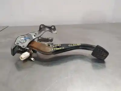 Peça sobressalente para automóvel em segunda mão pedal de travão por toyota yaris active referências oem iam   n1.z2.3.9.4