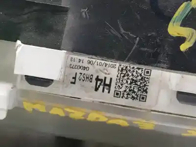 Second-hand car spare part dashboard for mazda 3 lim. () style oem iam references bhr155430  n1.z2.1.9.1