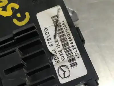 Second-hand car spare part electronic module for mazda 3 lim. () style oem iam references kd45675y0g  n2.z1.4.41