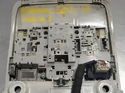 Peça sobressalente para automóvel em segunda mão luz interior por mazda 3 lim. () style referências oem iam kd4569971  n1.z2.8.5.1