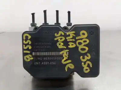 Peça sobressalente para automóvel em segunda mão abs por kia sportage basic 4x2 referências oem iam 5wy7f42d 63212600809