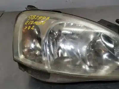 Peça sobressalente para automóvel em segunda mão farol / farolim direito por opel combo cargo referências oem iam   n1.z1.21.5.a