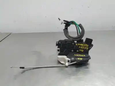 Peça sobressalente para automóvel em segunda mão fechadura da porta traseira direita por kia sorento emotion 4wd referências oem iam   n1.z1.24.1.m