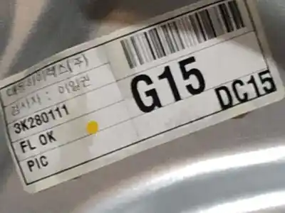 Second-hand car spare part driver left window regulator for kia sorento emotion 4wd oem iam references 
