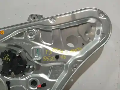 Second-hand car spare part rear right window regulator for kia sorento emotion 4wd oem iam references 