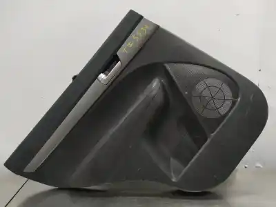 Peça sobressalente para automóvel em segunda mão forra / revestimento da porta traseira esquerda por kia sorento emotion 4wd referências oem iam   n1.z1.escalera.b