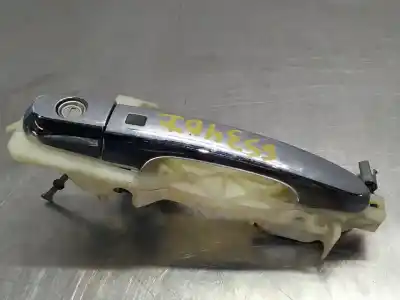 Peça sobressalente para automóvel em segunda mão puxador exterior dianteiro esquerdo por kia sorento emotion 4wd referências oem iam   n2.z1.4.41