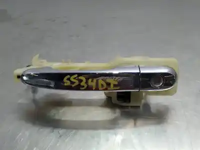 Second-hand car spare part exterior left front door handle for kia sorento emotion 4wd oem iam references 