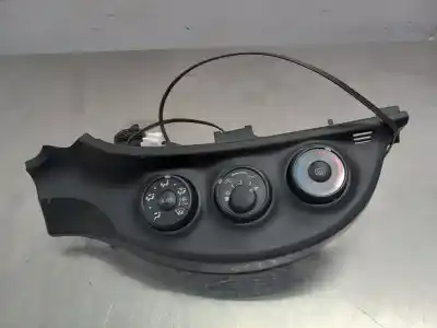 Peça sobressalente para automóvel em segunda mão comando de sofagem (chauffage / ar condicionado)  por toyota yaris active referências oem iam 554060d490