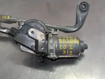 Second-hand car spare part FRONT WINDSHIELD WIPER MOTOR for TOYOTA YARIS  OEM IAM references 851100D190 1593004134  N1.Z2.7.2.1