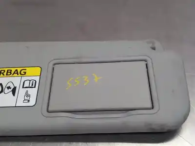 Recambio de automóvil de segunda mano de PARASOL DERECHO para TOYOTA YARIS Active referencias OEM IAM   