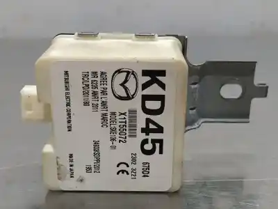 Peça sobressalente para automóvel em segunda mão módulo eletrônico por mazda 3 lim. () style referências oem iam x1t55072  n2.z1.4.41