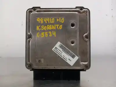 Second-hand car spare part ecu engine control for kia sorento emotion 4wd oem iam references 391012f800 0281019256 1039s61066