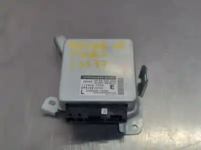 Second-hand car spare part electronic module for toyota yaris active oem iam references 896500d293  n2.z1.4.37