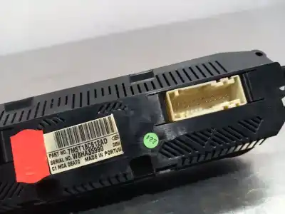 Second-hand car spare part heating / air conditioning control panel for ford c-max (cb3) ghia oem iam references 7m5t18c612ad  