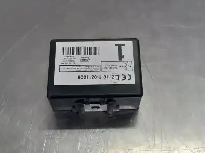 Peça sobressalente para automóvel em segunda mão módulo eletrônico por toyota yaris active referências oem iam 897410d080