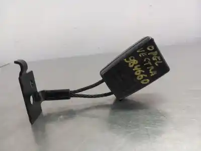 Second-hand car spare part left rear seat belt buckle for opel vectra c (z02) 1.9 cdti (f69) oem iam references 13202404f  n2.z1.4.37