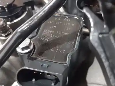 Second-hand car spare part complete engine for seat ibiza (kj1) reference oem iam references dkl  si.n1.z1.17.3.b